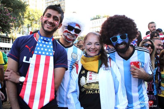 Copa do Mundo 2014. Fifa Fan Fest Sao Paulo. ArgentinaxSuiça (30)