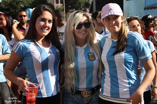 Copa Mundo Fifa Fan Fest ArgentinaxNigeria (49)