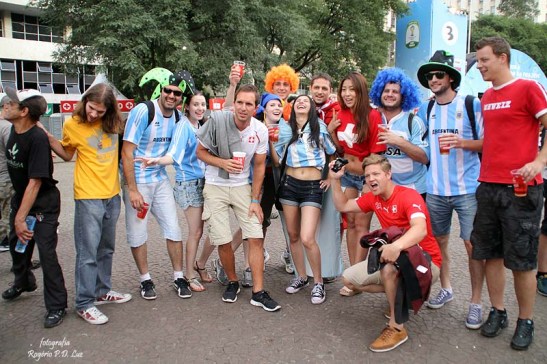 Copa Mundo Fifa Fan Fest ArgentinaxNigeria (77)