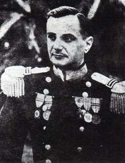 Governador Gabriel Maurício Teixeira: «Confio no vosso patriotismo».