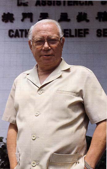 Padre Lancelote Rodrigues, de Macau