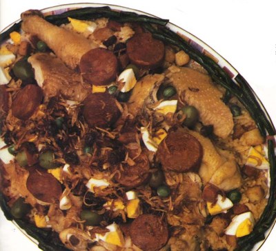 Cecilia Jorge arroz gordo