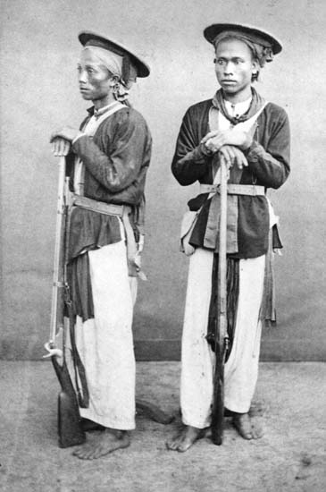 Exército chinês de 1885