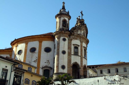 Ouro Preto Igreja N.S. Rosario dos Pretos (01)