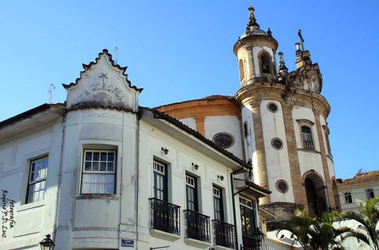 Ouro Preto Igreja N.S. Rosario dos Pretos (02)