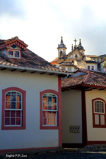 Ouro Preto Igreja N.S. Rosario dos Pretos entorno (12)