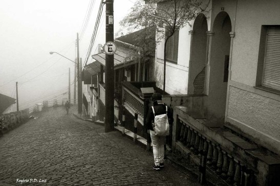 Ladeiras da parte alta que exigem um bom fôlego