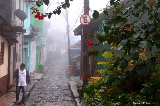 Outra rua residencial da parte alta