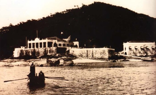 Forte da Ilha da Taipa, ca. 1900