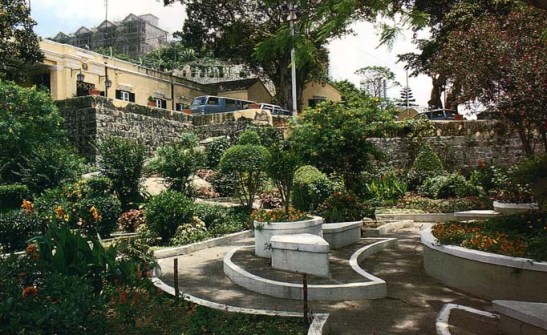 O que era o Forte da Ilha da Taipa, em 1999