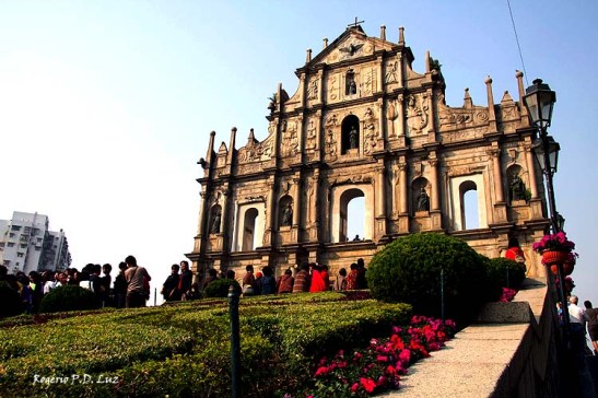 Ruínas de São Paulo em Macau