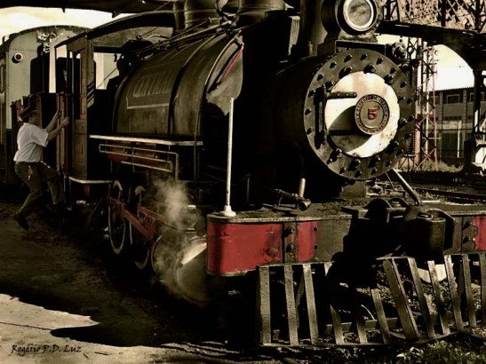Maria Fumaça trem estação Museu Imigração retrô 2 (07)