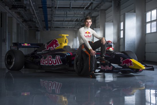 Max Verstappen (foto do site da Red Bull.com