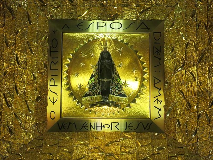 Imagem original de Nossa Senhora Aparecida