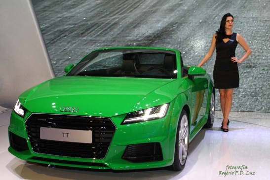 Audi TT Roadster