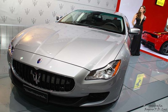 Ferrari quattroporte GTS