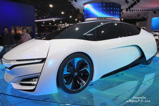Honda FCEV Conceito
