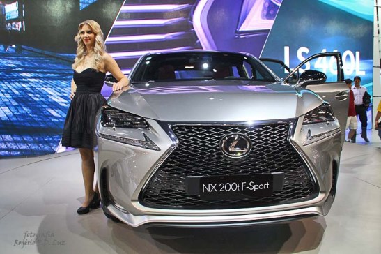 Lexus NX 200t F-Sport