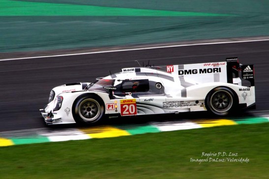 Porsche 919 híbrido?LMP1 nº 20 de Timo Bernhard, Mark Webber, Brendon Hartley 