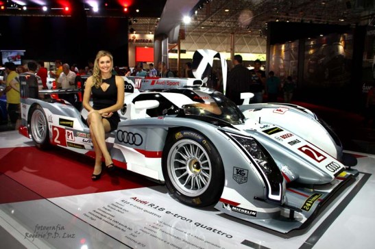 Salão Automovel 2014 carros competição Audi e-tron (01)