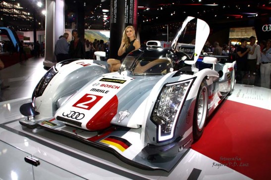 Salão Automovel 2014 carros competição Audi e-tron (02)