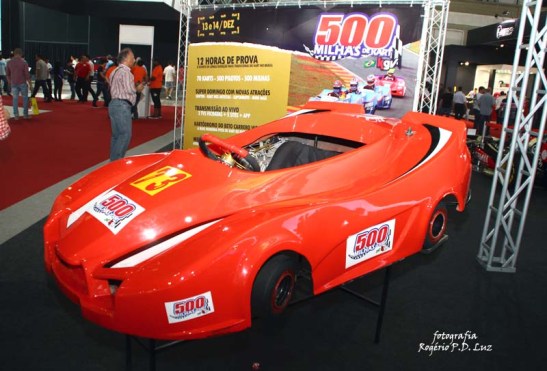 Salão Automovel 2014 carros competição Kart (01)