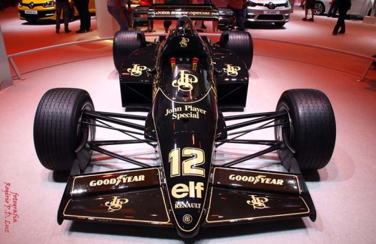 Salão Automovel 2014 carros competição Lotus 95T Ayrton Senna (02)