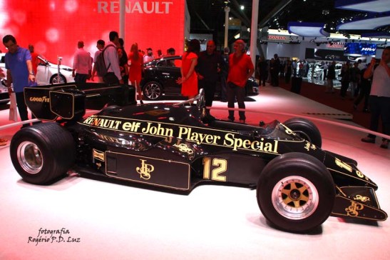 Salão Automovel 2014 carros competição Lotus 95T Ayrton Senna (05)