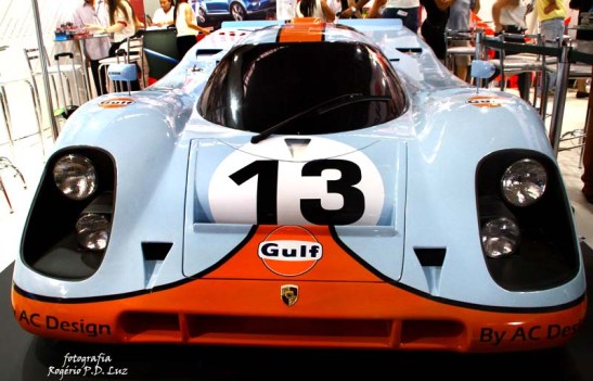 Salão Automovel 2014 carros competição Porsche 917 (02)