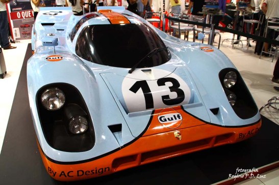 Salão Automovel 2014 carros competição Porsche 917 (04)
