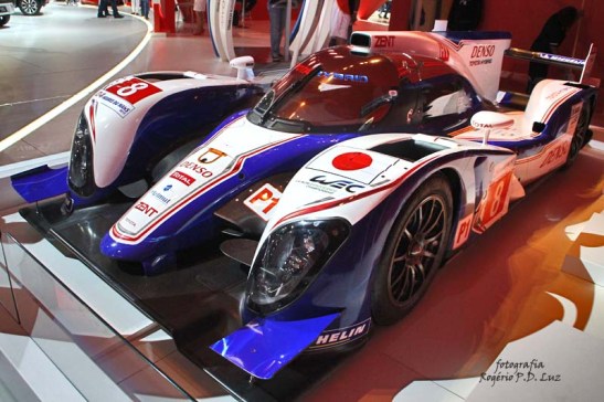 Salão Automovel 2014 carros competição Toyota TS040 híbrido (05)