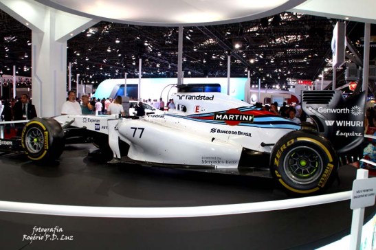 Salão Automovel 2014 carros competição Williams F1 (02)