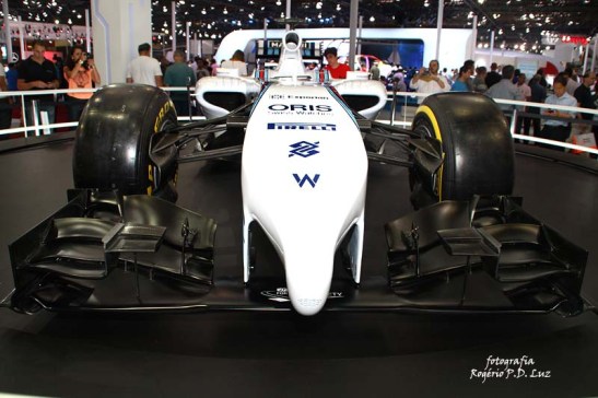 Salão Automovel 2014 carros competição Williams F1 (05)