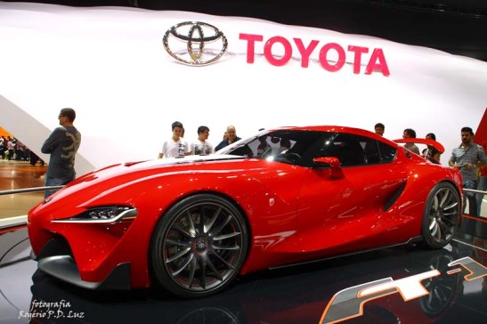 Toyota FT-1