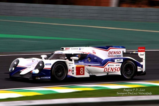 A Toyota melhor classificada em 4º