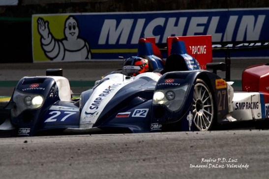 O Oreca 03R Nissan é um protótipo aberto da categoria LMP2