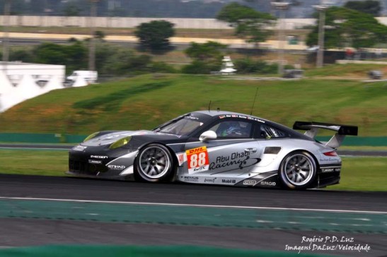 Christian Ried, Klaus Bachler, Khaled Al Qubaisi (Proton Competition-Porsche/LMGTE-Am) 