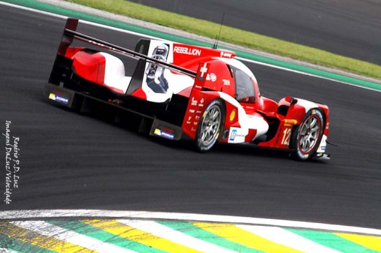 O protótipo Rebellion R-One Toyota é da categoria LMP1-L