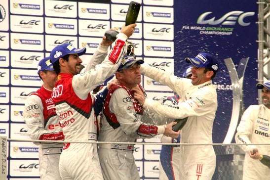 Fia Wec 2014 podio LMP1 (01)
