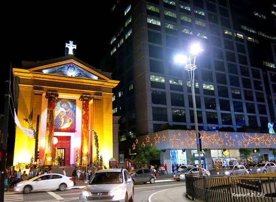 Natal Iluminado Igreja Sao Luis 2014 (02)