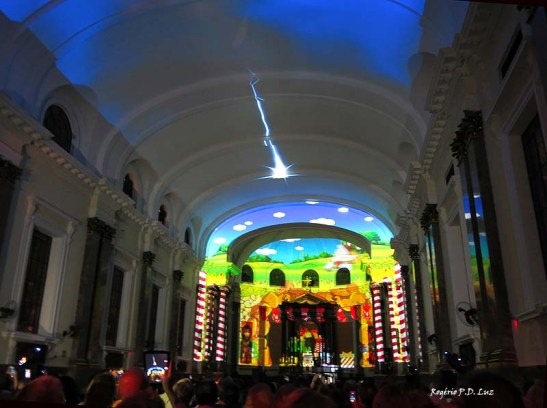 Natal Iluminado Igreja Sao Luis 2014 (15.3)