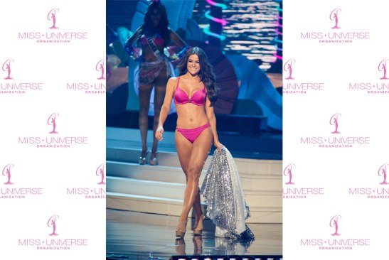 Miss Brasil ficou entre as 15 finalistas (foto do site oficial Miss Universe)