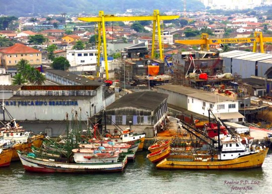porto de Guarujá