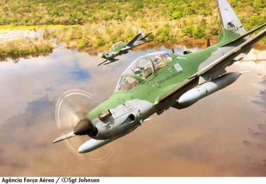 A-29A Super Tucano