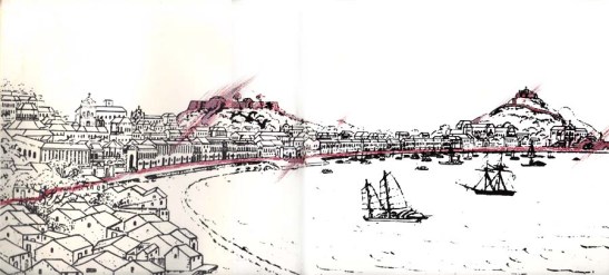 Ilustração de Carlos Marreiros, 1985. Fonte: o livro em assunto