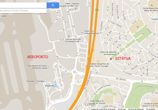 Localização em Lisboa