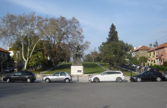 A Alameda da Encarnação
