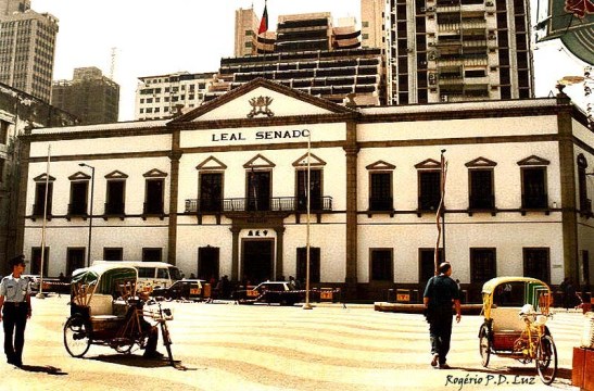 Macau 1993, antes da transição de soberania para a China 