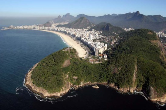 Praia de Copacabana. De Fotos Públicas, foto de Ricardo Zerrner/Riotur