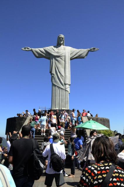 Corcovado. De Fotos Públicas, foto de Alexandre Maciera/Riotur
